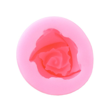 Formă de silicon 3D boboc de trandafir